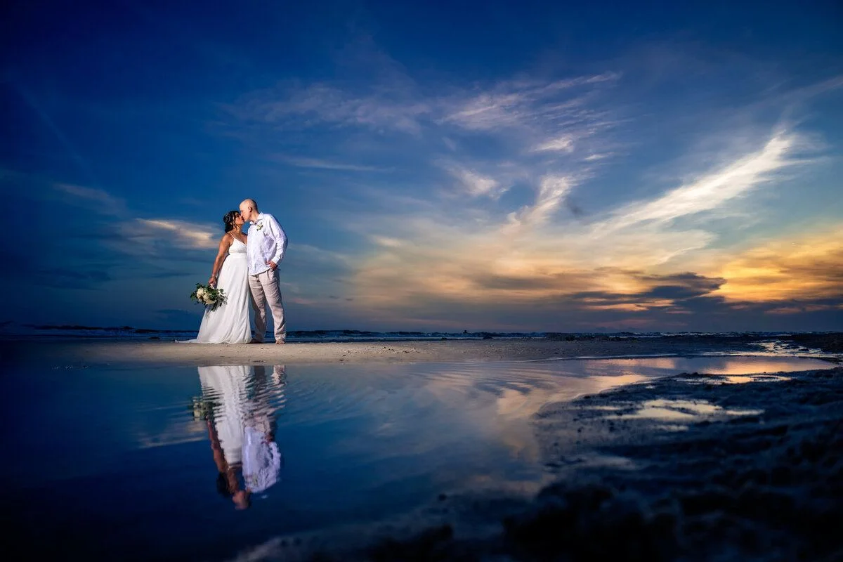 Gulf Coast wedding portfolio wedding celebration image by 8nfinity Photography 298