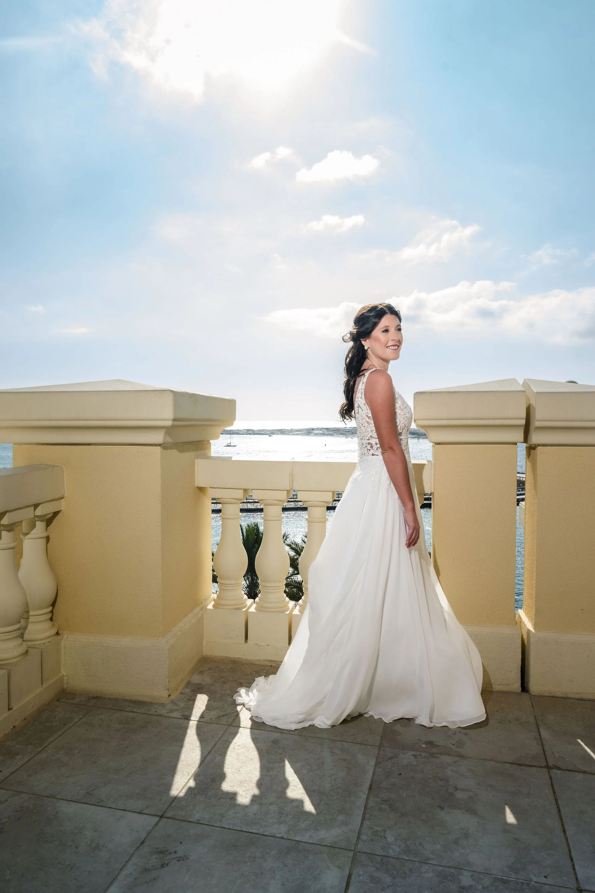 John + Julie wedding gallery beach wedding portrait by 8nfinity Photography 186
