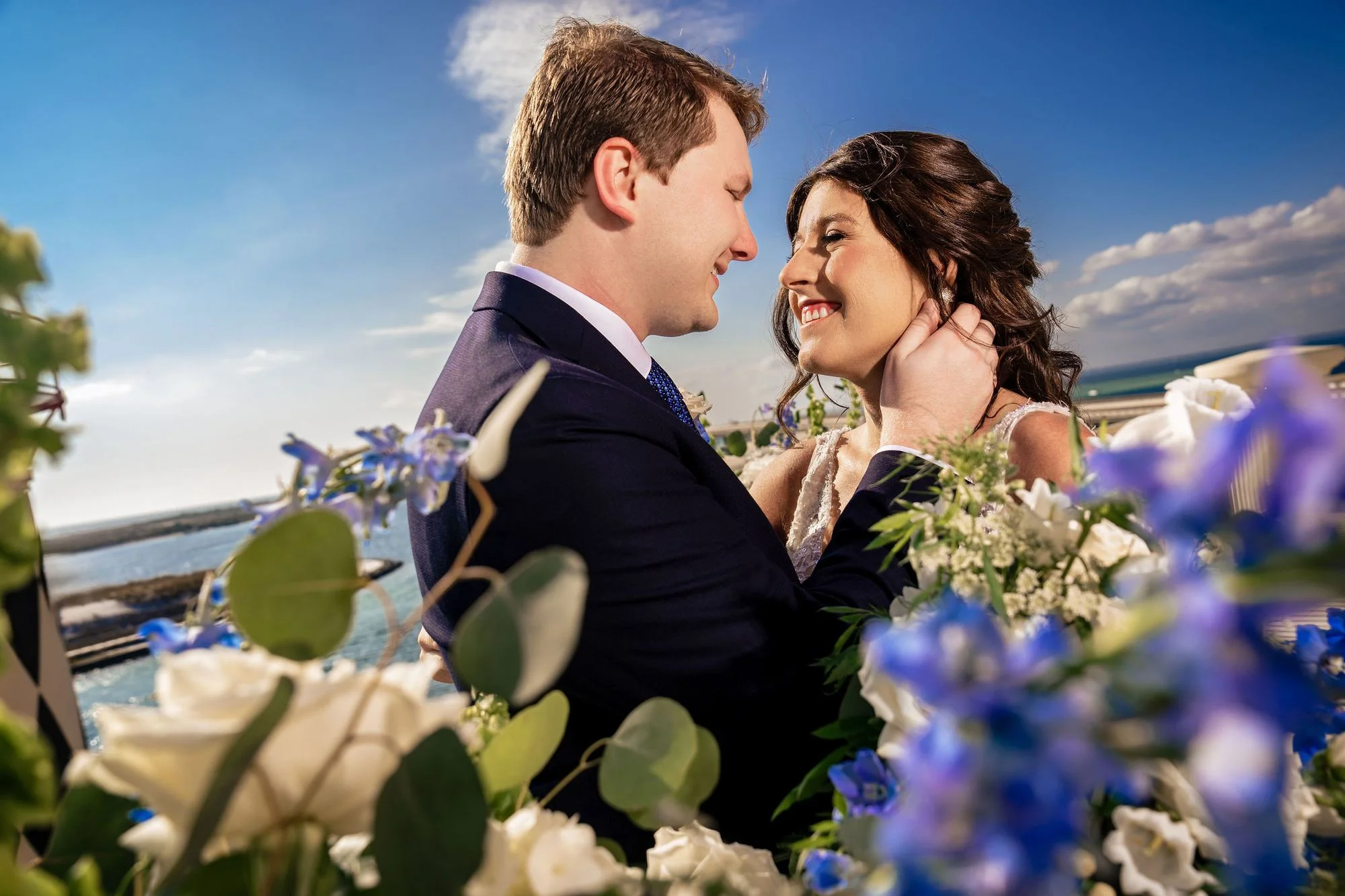 John + Julie wedding gallery candid wedding moment by 8nfinity Photography 188