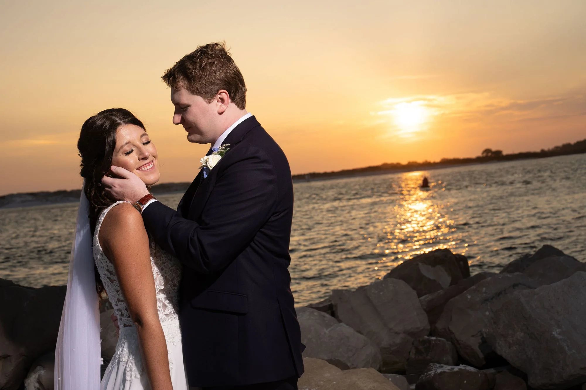 John + Julie wedding gallery Gulf Coast wedding detail by 8nfinity Photography 197
