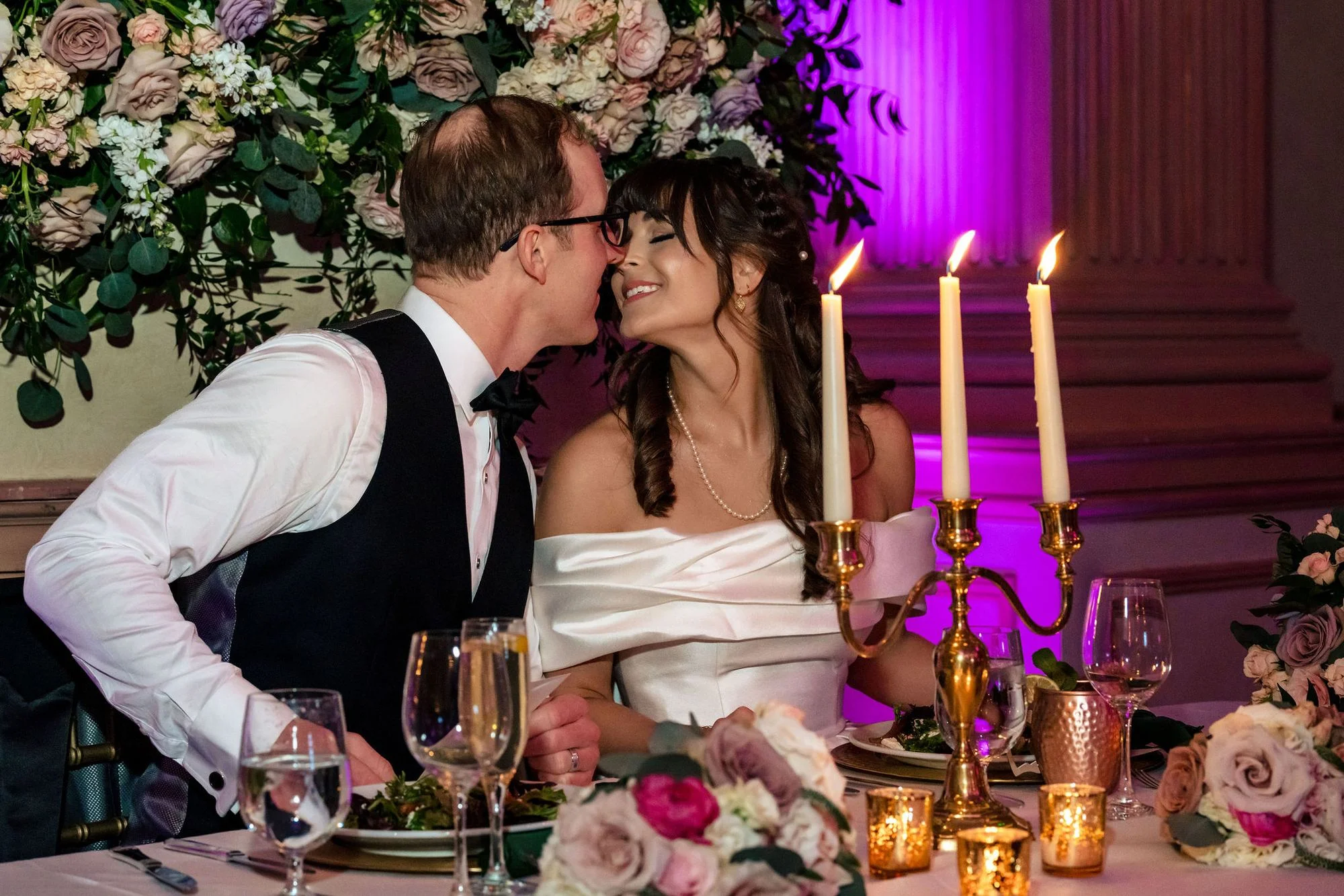 Nathan + Alina wedding gallery romantic wedding portrait by 8nfinity Photography 153