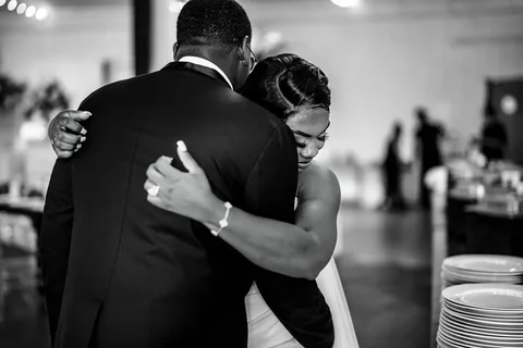 Wragner + Justice wedding photograph at June · Supposey