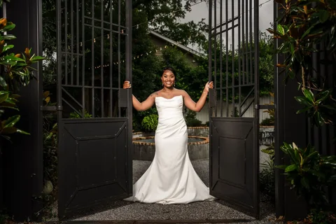 Wragner + Justice wedding photograph at June · Supposey