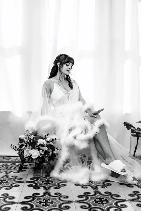 Nathan + Alina wedding photograph at October · The Pillars of Mobile