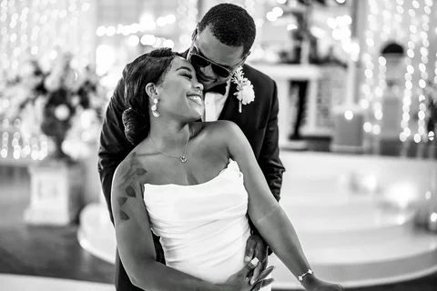Wragner + Justice wedding photograph at June · Supposey