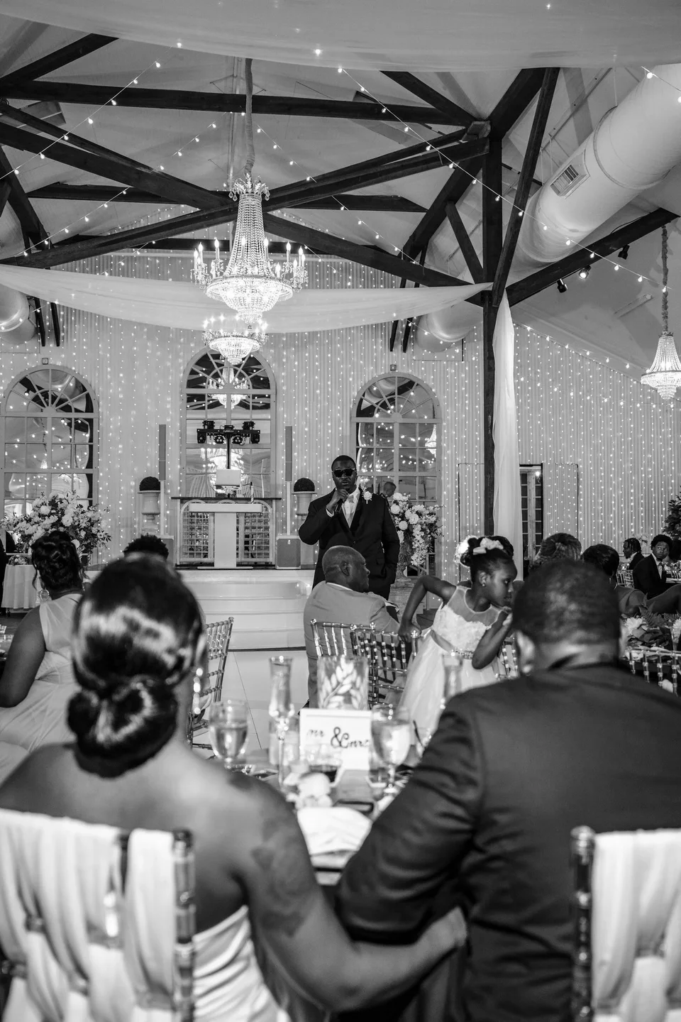 Wragner + Justice wedding gallery wedding reception photograph by 8nfinity Photography 75