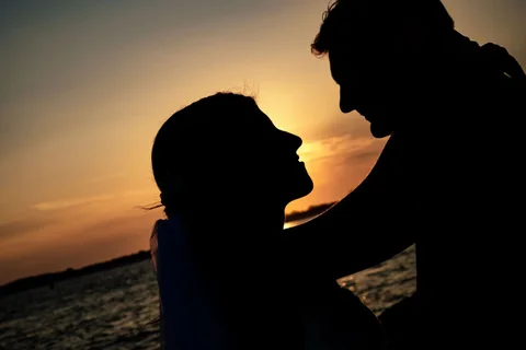 John + Julie wedding photograph at December · The Emerald Grande Hotel - Destin, FL