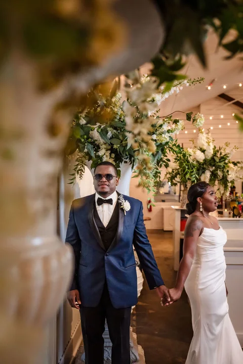 Wragner + Justice wedding photograph at June · Supposey
