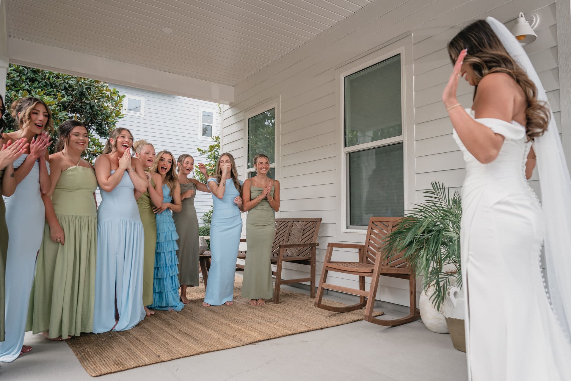 Extraordinary wedding photos of a couple at golden hour on Santa Rosa Beach by 8nfinity Photography
