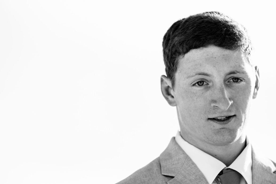 Hannah and Tyler first look Santa Rosa Beach wedding Pensacola Wedding Photographer