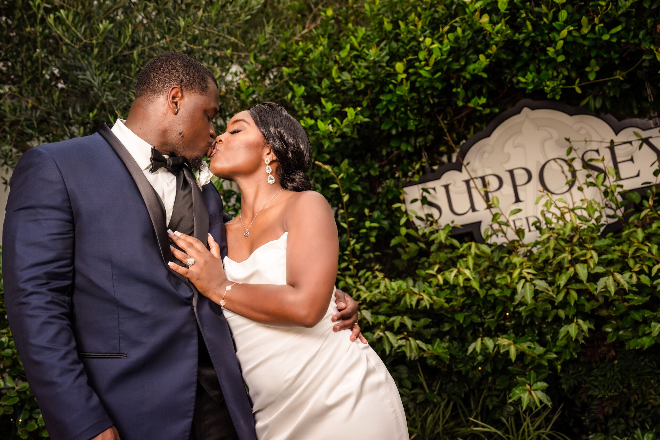 Justice and Wragner Wedding in Pensacola, Florida at Supposey Venue captured by 8nfinity Photography