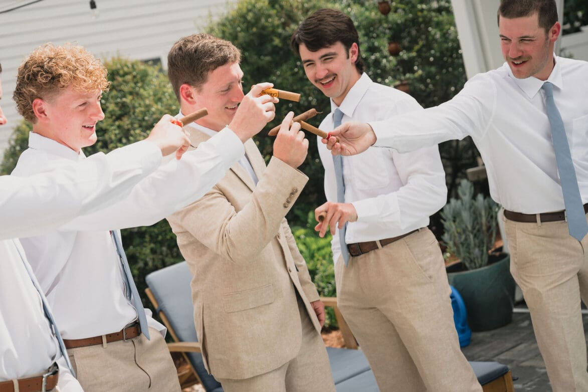 Hannah and Tyler wedding party portraits Emerald Coast Pensacola Wedding Photographer