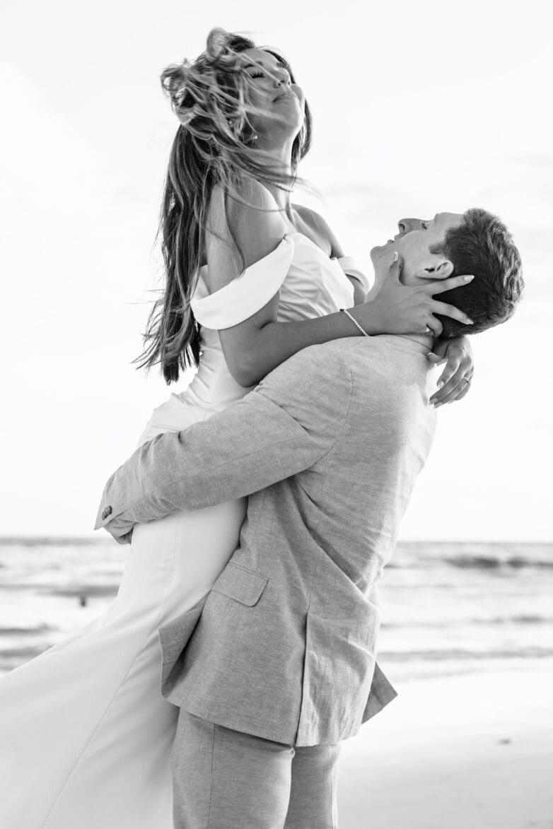 Bonfire reception celebration Santa Rosa Beach wedding by Pensacola Wedding Photographer