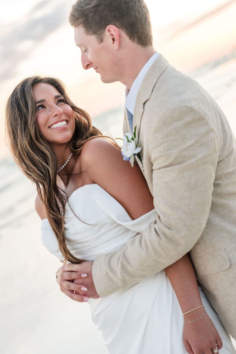 Hannah and Tyler last dance Santa Rosa Beach wedding by Pensacola Wedding Photographer