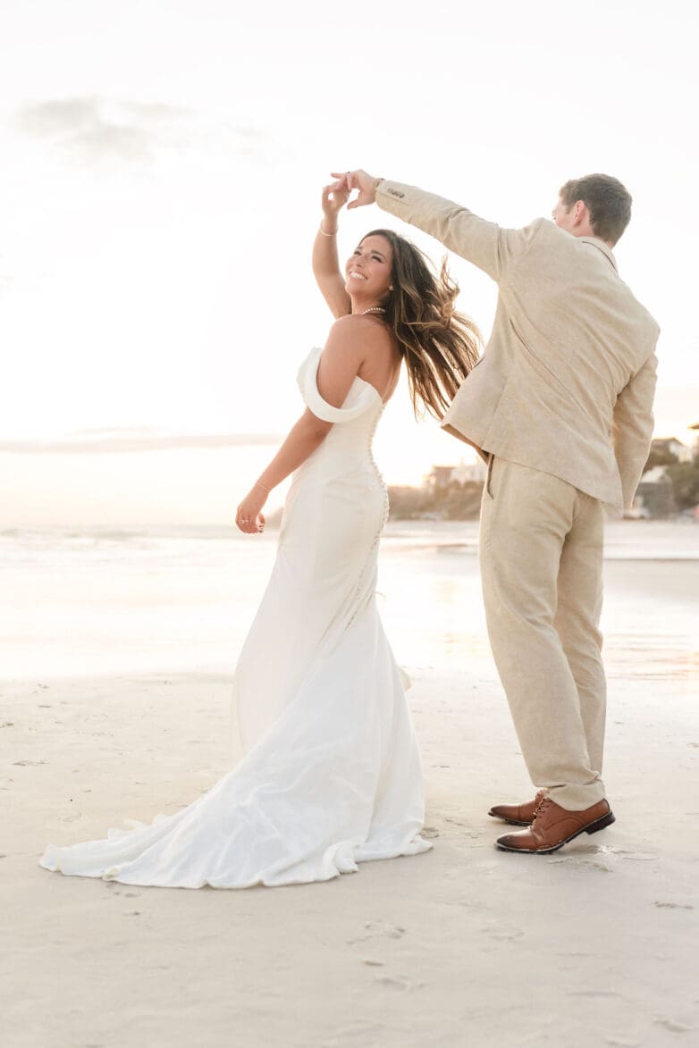 Hannah and Tyler wedding celebration Santa Rosa Beach Pensacola Wedding Photographer Shawn Handrahan