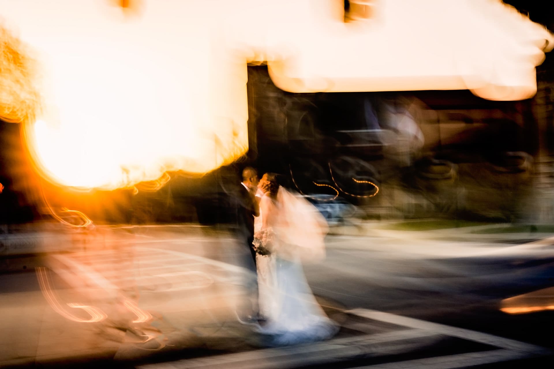 Adam and Laura wedding ceremony at Odd Colony Brewing in Mobile, Alabama