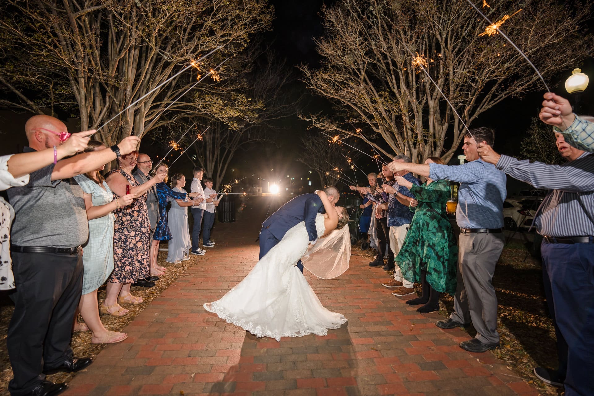Adam and Laura wedding reception celebration at Odd Colony Brewing in Mobile, Alabama