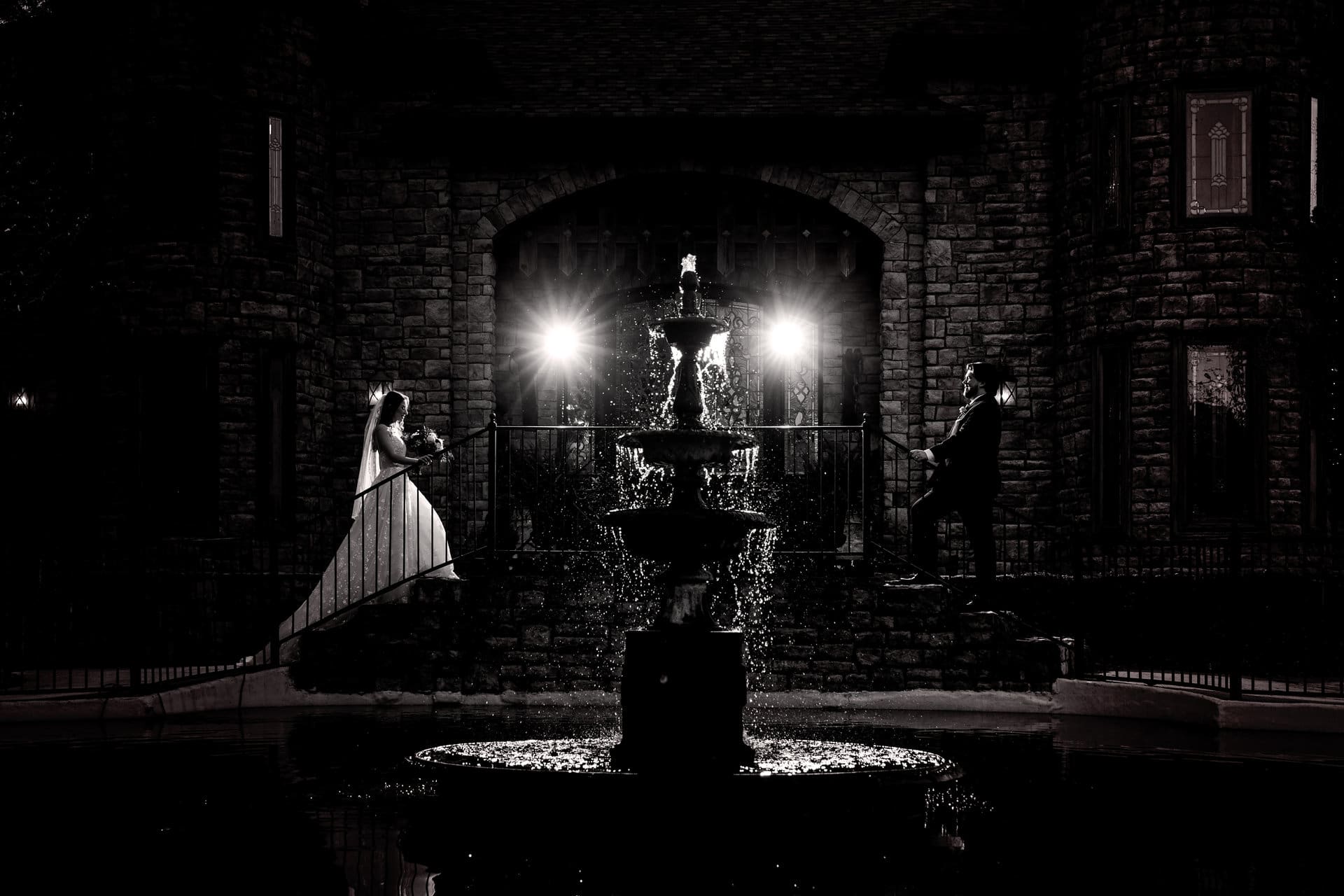castle wedding photographer Sterling Alabama
