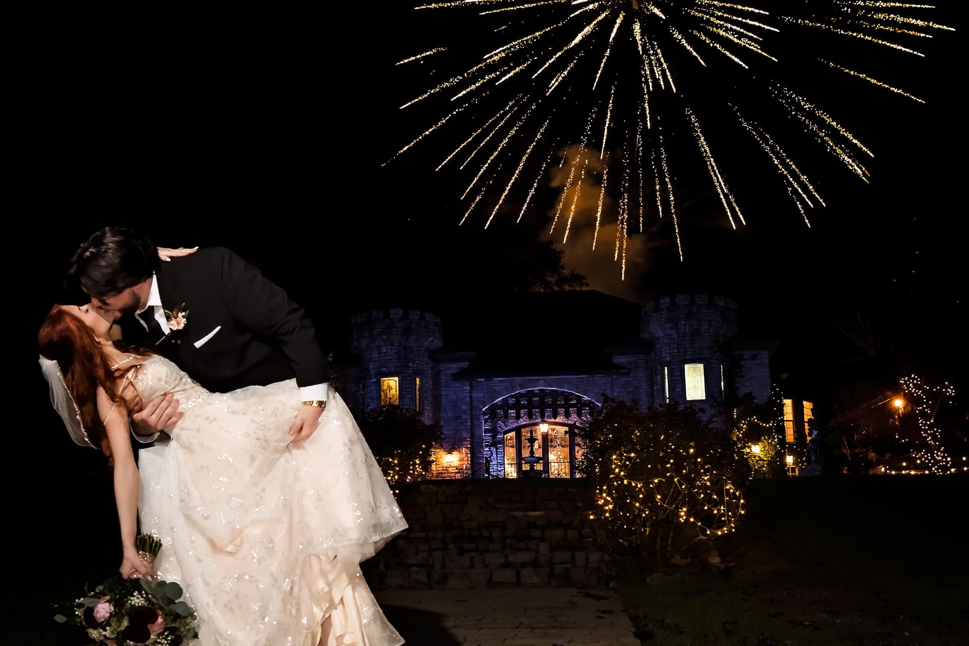 luxury castle wedding venue Sterling Alabama photography