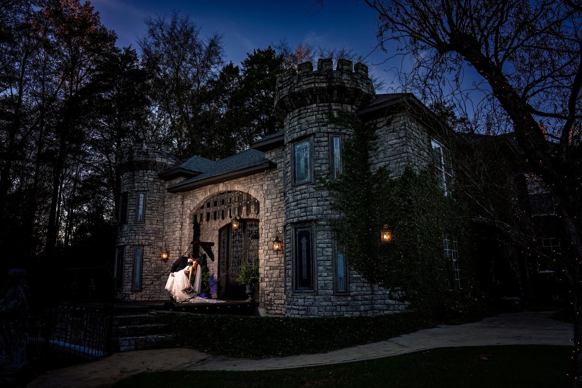 Jewell and Jacob Sterling Castle Alabama fairytale wedding