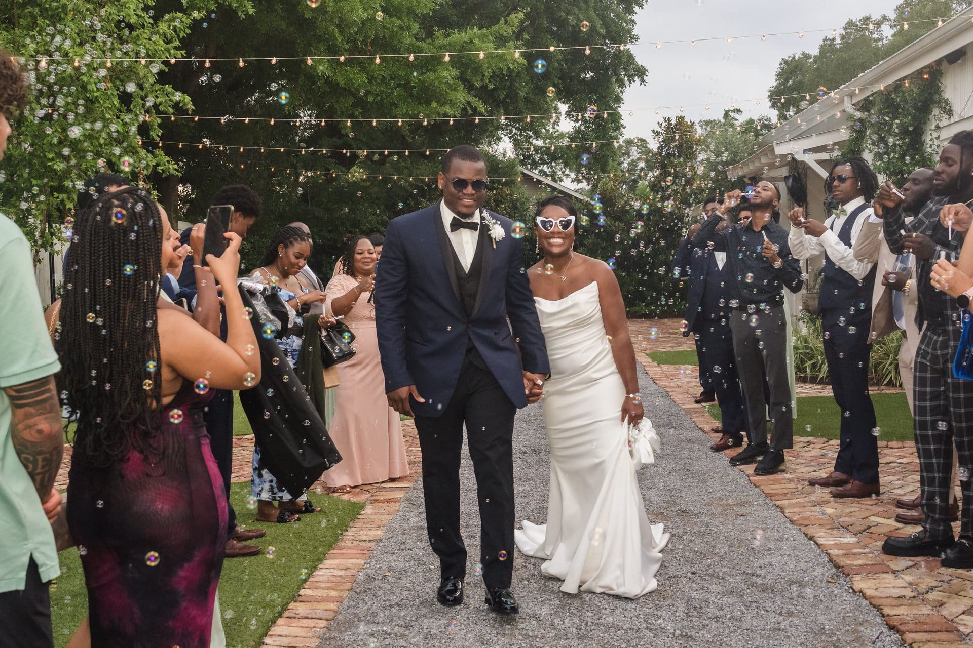 Beautiful wedding detail shot from Justice and Wragner wedding at Supposey in Pensacola, Florida