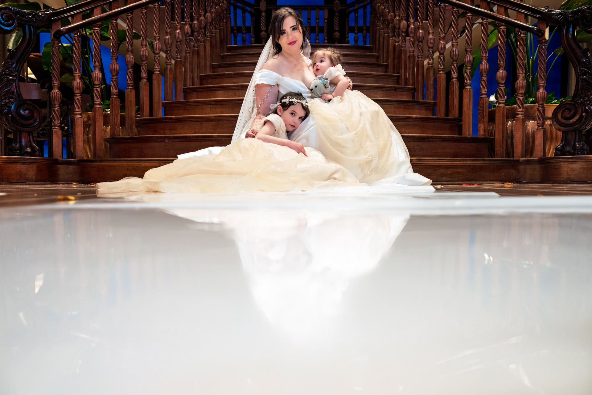 Tavares Pavilion on the Lake wedding photographer