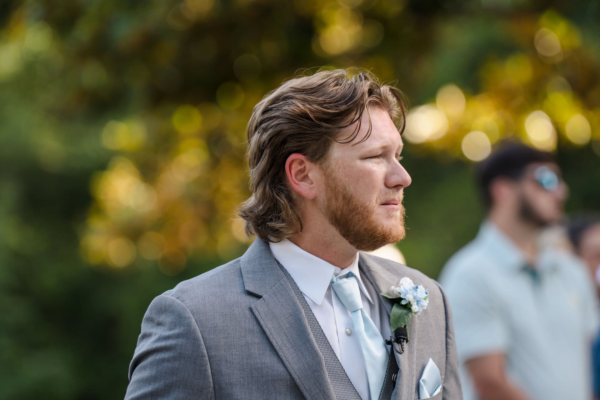 Kaylee and Jackson sunset portraits at their Hamilton's Pond wedding in McDavid Florida