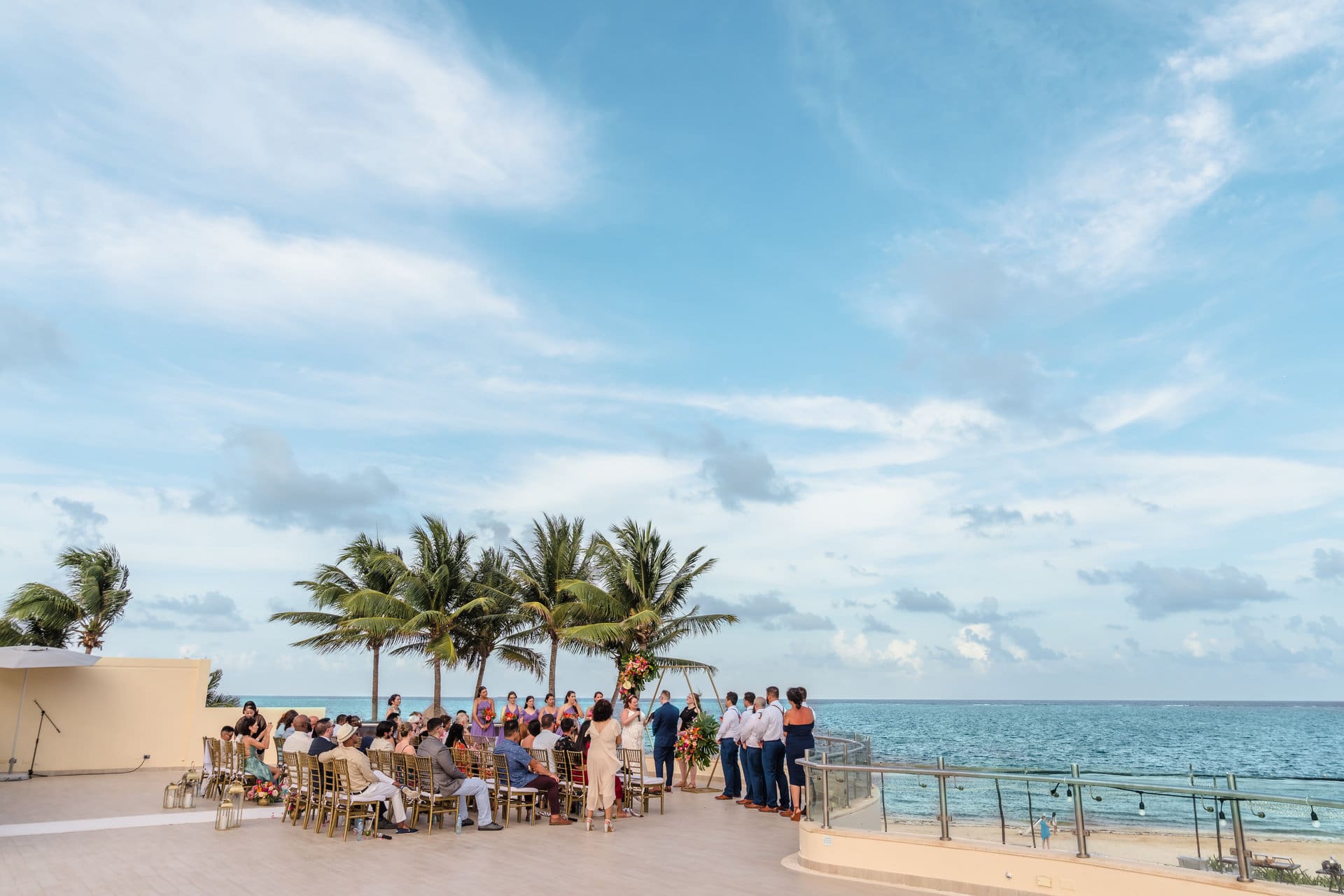 Intimate and authentic couple moments for Mary and Austin at Dreams Riviera Cancun in Mexico